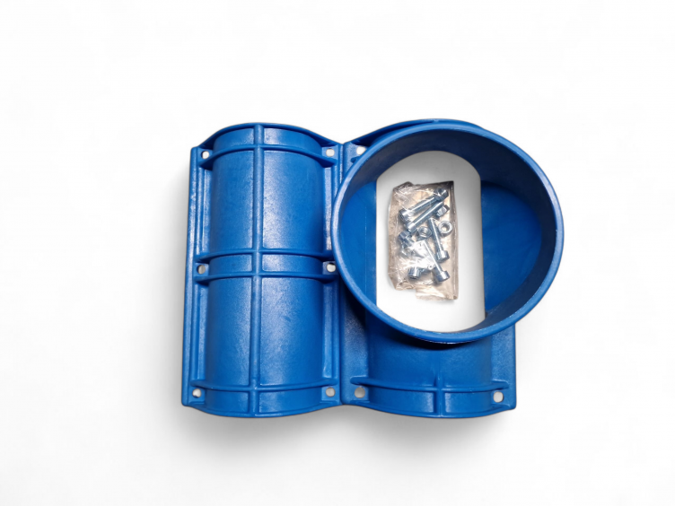 Ein- und Auslauf OK160 für Foerderschnecke 102